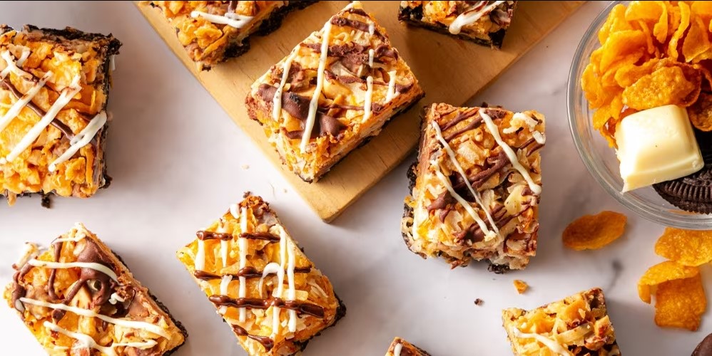 How To Make Corn Flakes Cake