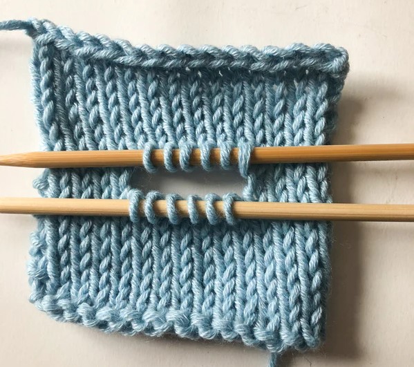How To Make Knitted Buttonholes